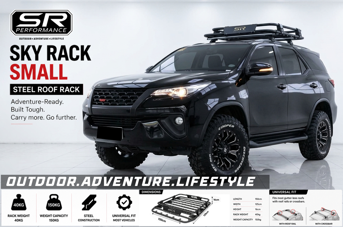 SKY RACK SMALL TOYOTA FORTUNER